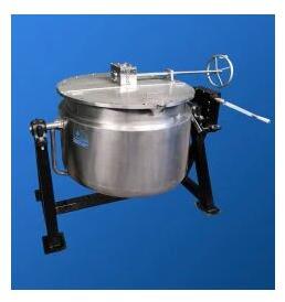 Stainless Steel Steam Jacketed Kettles