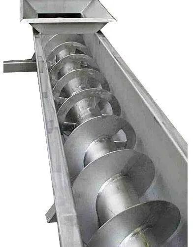 Steel Cement Screw Conveyor