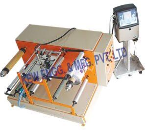 Elecric 6000-8000kg Winding Rewinding Machine, Certification : CE Certified, ISO 9001:2008