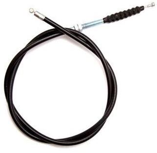 Stainless Steel TVS Bike Cable, Color : Black