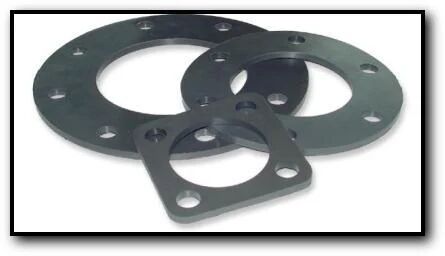 Circle Rubber Flanges, for Industrial, Size : 1-5 inch