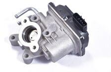 DC motor driven EGR valves