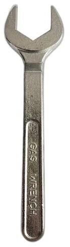 Carbon Steel Gas Wrench Spanner, Size : 7 Inch (L)