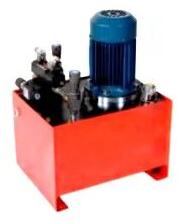 Fully-Automatic Hydraulic Power Pack, Color : Red