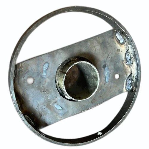 Round Mild Steel Rolling Shutter Bearing Pulley, Capacity : 400Kg