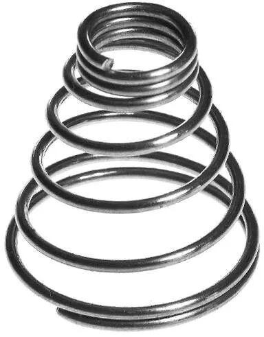 Stainless Steel Conical Spring