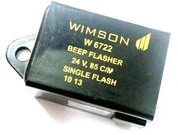 Plastic Buzzer Beep Flasher, Features : Light weight, Accurately designed, Durable finish, Longer service life