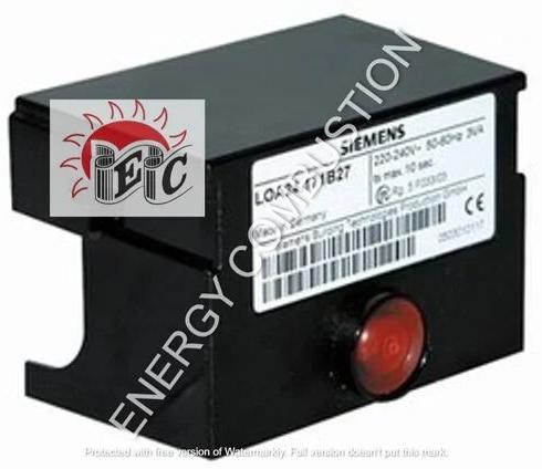 Burner Sequence Controller, Voltage : 230 V