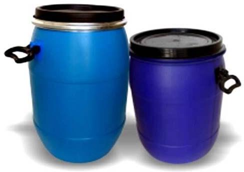 HDPE Open Top Drum, Color : Blue