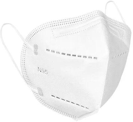 N95 Mask, for Industrial Safety, Anti Pollution, Medical Purpose