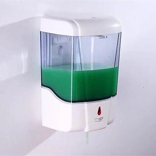 Plastic Liquid Soap Dispenser