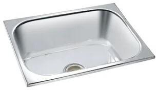 Rectangular Stainless Steel Parryware Kitchen Sink, Color : Silver