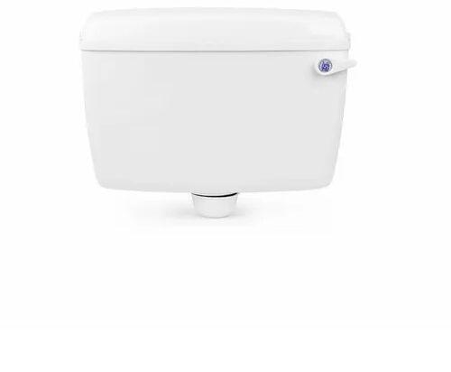 Plastic Flush Tank, Color : White