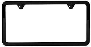 Non Polished ABS Plastic License Plate Frame, For Auto-mobiles Use, Feature : Best Grade Materials, High Strength