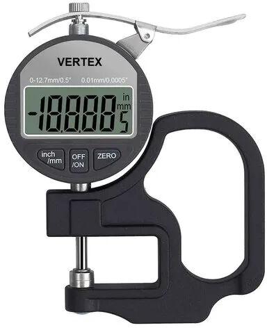 Vertex Thickness Tester, for Textile Industry