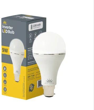 Plastic Led Inverter Bulb, Lighting Color : Cool White