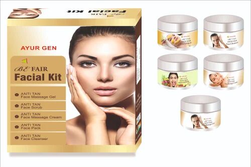 Herbal Facial Kit, Packaging Size : 100 gms