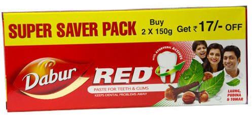 Dabur Red Toothpaste