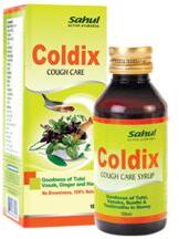 Coldix Herbal Cough Care Syrup