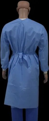 FULL PROTECTION surgeon gowns, Color : Blue
