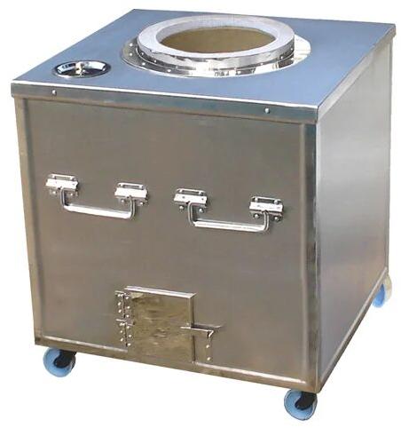 Stainless Steel Electric Square Drum Tandoor