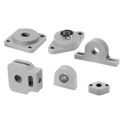 Powder Coated Stainless Steel Industrial Bearing Block, Bore Size : 60 mm