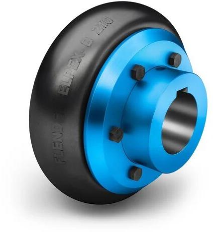 Rubber Tyre Couplings, Shape : Round