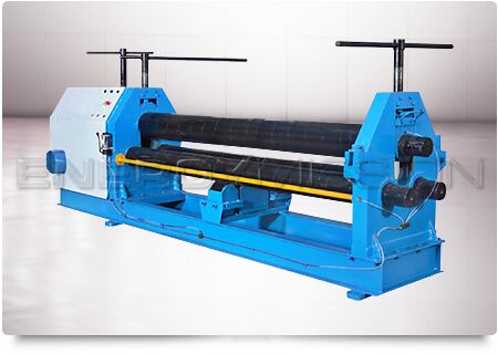 3 Roll Pyramid Mechanical Plate Bending Machine