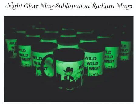 Ceramic Night Glow Mug