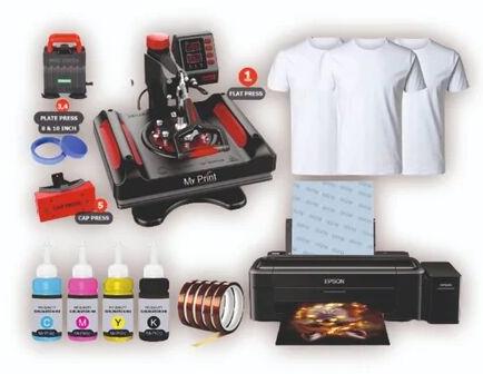 Sublimation Printing Machine - Combo Machine With Drawer Manufacturer from  Kolkata