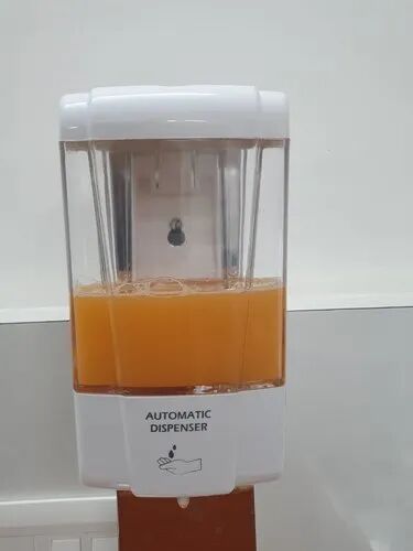 ABS Hand Sanitizer Dispenser, Capacity : 700ml