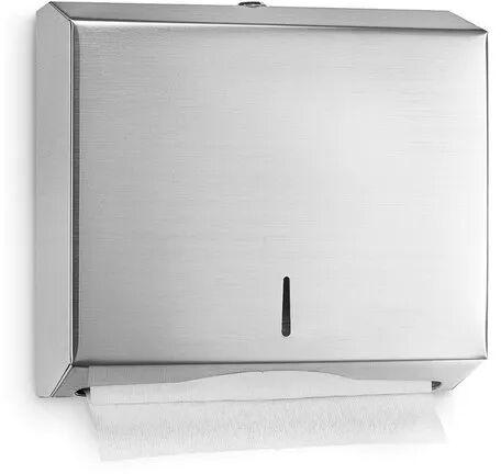 SS Paper Towel Dispenser, Color : Silver