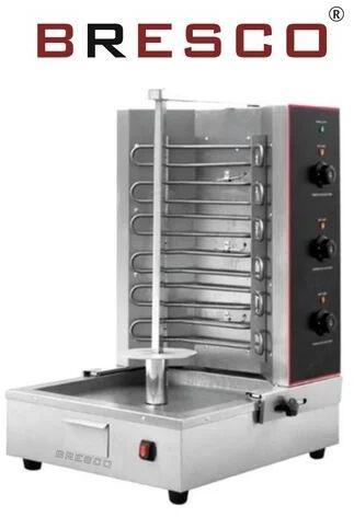 Semi-Automatic Stainless Steel Electric Shawarma Machine, Voltage : 220 V