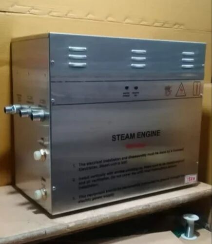 Arbia Steam Bath Generator, Color : Silver