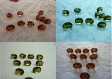 Alexandrite stones