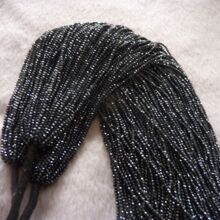 Black Spinel Beads