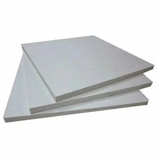 Frp Fiber Cement Groove Board, Color : Gray