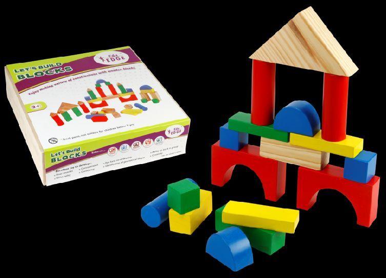 LET'S BUILD - BLOCKS Educational Toy