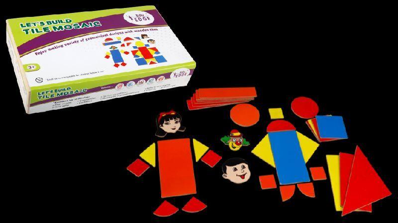 LET\'S BUILD - TILE MOSAIC Educational Toy