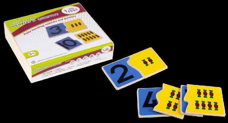 LET\'S FIND N MATCH - NUMBER N QUANTITY Educational Toy