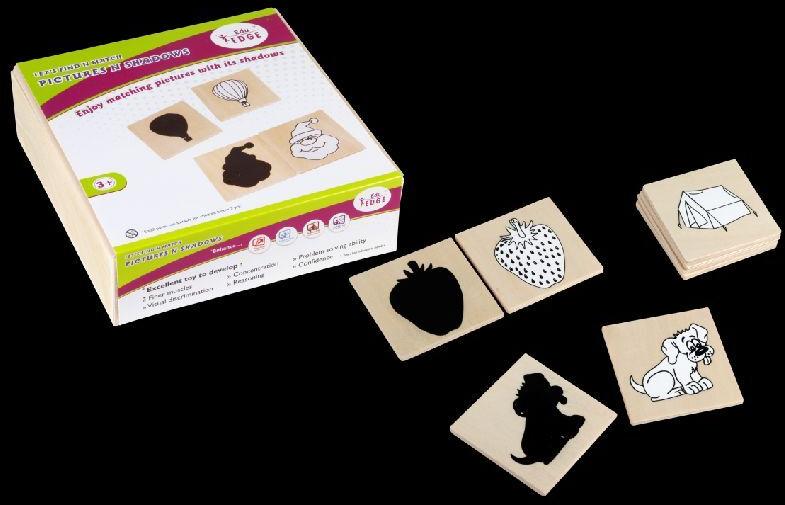 LET'S FIND N MATCH - PICTURES N SHADOW Educational Toy