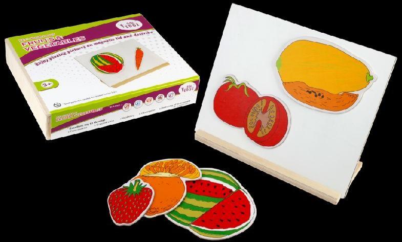 LET'S KNOW ABOUT - FRUITS VEGETABLES Educational toys