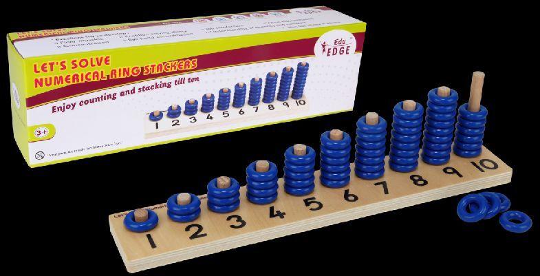 LET'S SOLVE - NUMERICAL RING STACKER Educational Toy