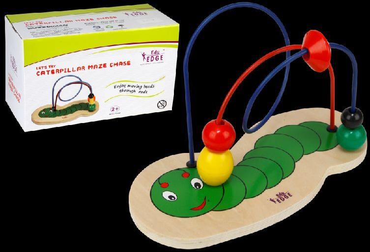 LET'S TRY - CATERPILLAR MAZE CHASE Educational toys