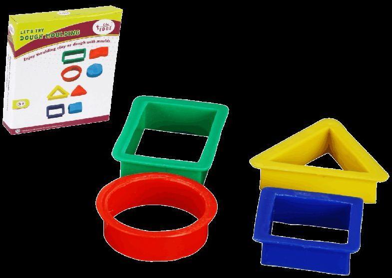 LET'S TRY - DOUGH MOULDING Educational toys