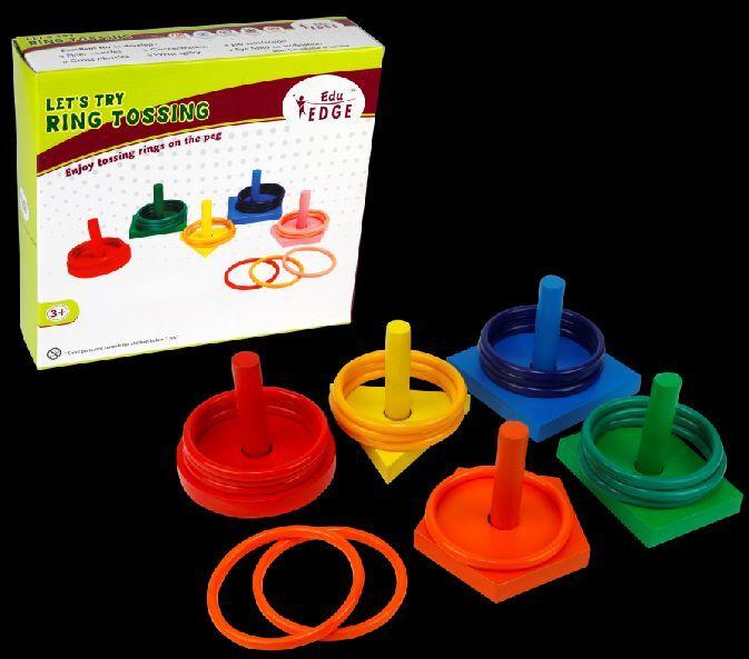 LET\'S TRY - RING TOSSING Educational toys