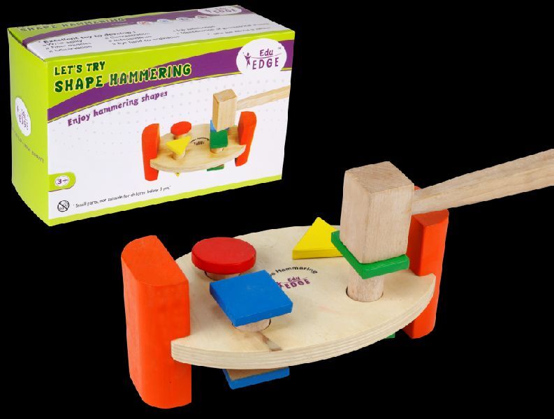 LET\'S TRY - SHAPE HAMMERING Educational toys