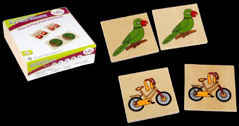 LET\'S FIND N MATCH - PICTURE PAIRING Educational Toy