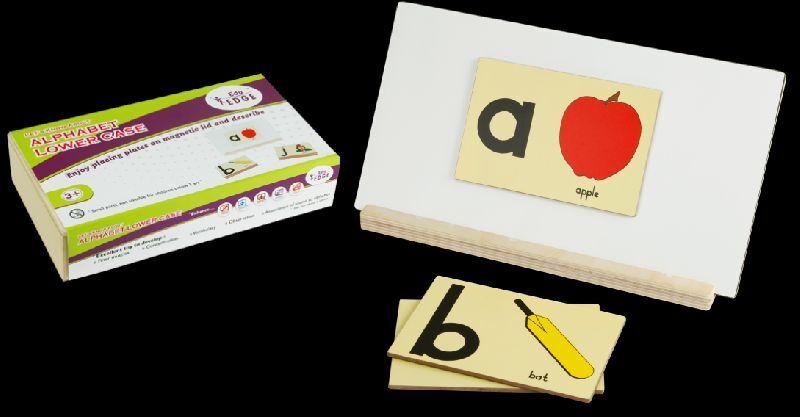 LET\'S KNOW ABOUT - ALPHABET LOWER CASE Educational Toy