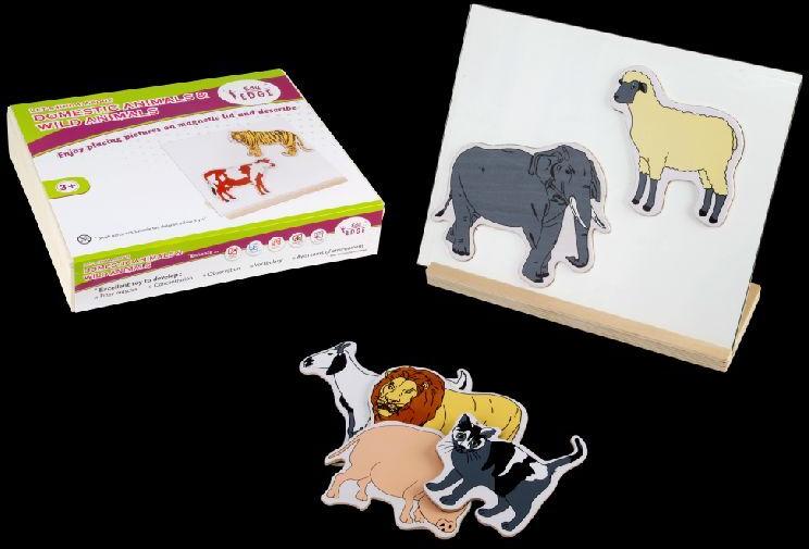 LET\'S KNOW ABOUT - DOMESTIC ANIMALS Educational toys